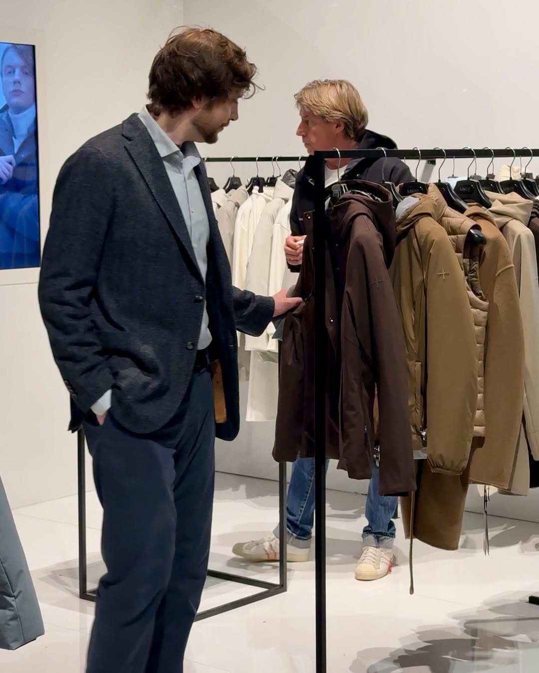 Pitti Immagine Uomo 109 – MORE collezione invernale