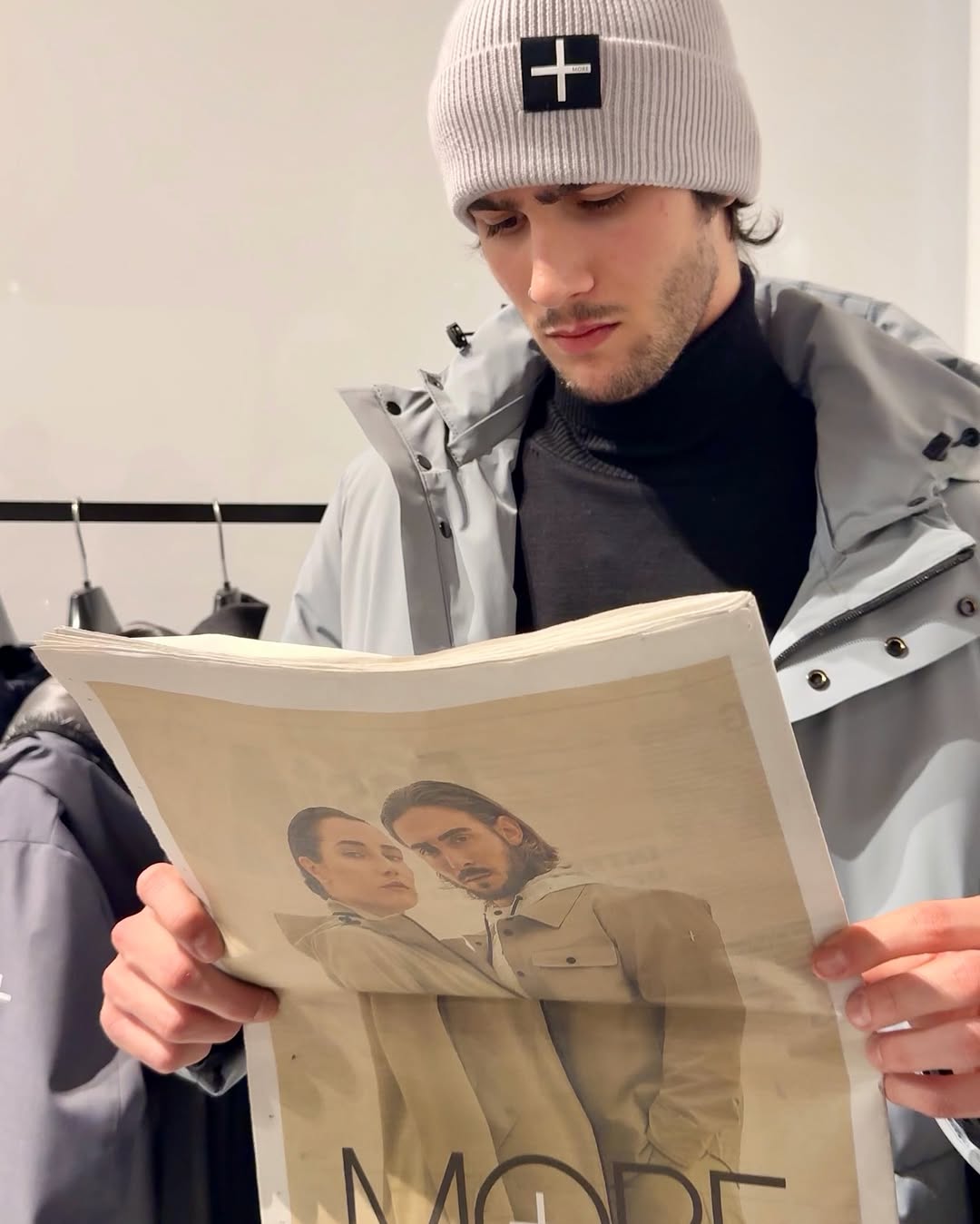 Pitti Immagine Uomo 109 – MORE team e visitatori