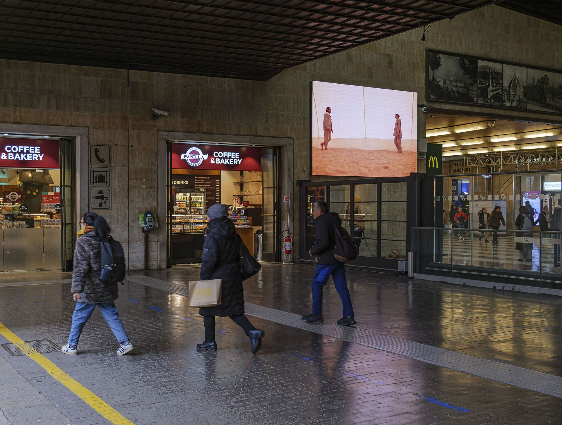 Urban Activation Firenze – MORE campagna outdoor gennaio 2026