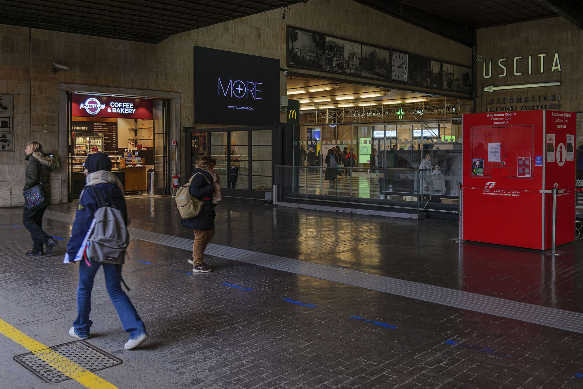 Urban Activation Firenze – MORE maxi affissione gennaio 2026