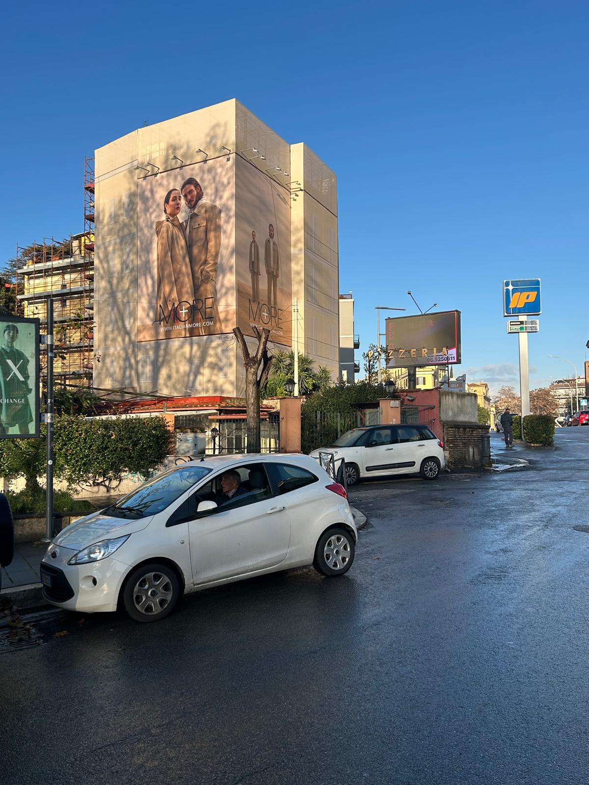 Urban Activation Roma – MORE campagna urbana